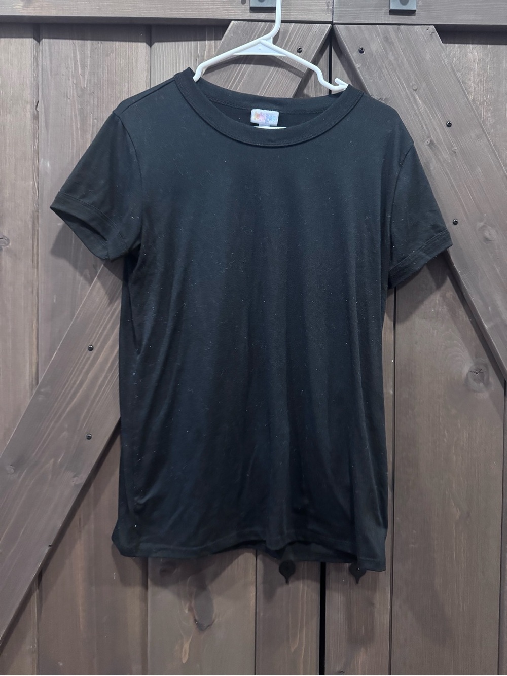 LuLaRoe Kids Black Short Sleeve Tee